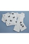 Seasonal Two Thread Combed Baby Set - 3