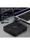 محرك أقراص DVD خارجي محمول USB 3.0 نوع C، قارئ وناسخ عالي السرعة للابتوب والمكتب - 2