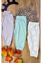 Three-piece pajama bottom sets for babies and children - relaxed fit, soft fabric, single bottoms - 2