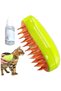 4-Piece Steam Cat Comb – Multifunctional Hair Care and Massage Brush, Made of Abs Material, Cat and Dog Grooming - 2