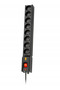Prelungitor LXA 816 5m negru - 2