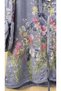 Italian Linen Look Jacket with Hood and Zipper - 4