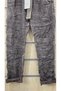 Italian Trousers with Elastic Fabric Belt and Plain Pattern - 4