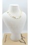 Serrated Round Sequin Necklace - 2