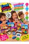 Joy Box Gift Box 10 Pieces Mini Box Gum Tattoo Toy Gift Mixed Fruit Flavored - 2