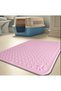 10 Pieces Pet Toilet Mat – Non-Slip Pvc Material, Wipeable Design, for under the Food, Cat Dog Pet Mat - 7
