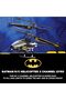Batman R/C Helicopter 2 Channel Gyro Batman Helicopter, DC Comics, RC 2 Channel with Gyro Control, Easy to Fly with lights, Crash Proof, Licensed Toy for kids, Toyz - 2