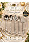 5 Piece Ottoman Plain Sauce Serving Set 18/10 (Small Size) - 4