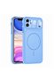 Apple iPhone 12 Compatible Case Titanmag Case (iPhone 18 Pro Max Appearance) Light Blue