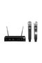 Microfon wireless, microfon vocal wireless, set dublu DJ DUAL VOCAL - 2