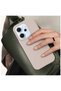Oppo Reno14 F Compatible Case with Velvet Interior, Erasable Launch Silicone Case, Beige - 2