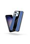 Oppo Reno14 F Compatible Case Premium Leather Case Blue - 2