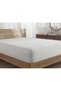 Bamboo Fabric Ultra Quiet Liquid-Proof Mattress Pad Fitted Full Edge Double Size 160 X 200+35