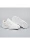 (Lambırland) Thermo Non-Slip Sole Skin Daily Unisex Sneaker Shoes White
