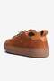 Women's Genuine Suede Sneaker with Rubber Laces and Crepe Sole Roan Taba - 4