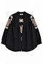 Keten Nakışlı Kimono - 2