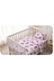 Baby Bedding Set 4 Pieces |   150 X 100 |   Cloudy - 2
