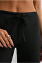 Wide Leg Low Waist Modal Premium Sweatpants - 3