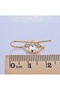 White Stone Oval French Hook Dangle Earrings Bijouterie Trendy Antiallergic Women's Earrings Gift - 4