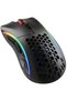 Mouse wireless MODEL D- WIRELESS BLACK senzor optic - 8