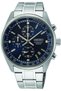 Men's Quartz Watch Stainless Steel with Stainless Steel Strap - 2