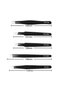 Precision Tweezers Set Electronics Jewelry Laboratory Craft 14 Pieces Esd Antistatic Stainless Steel - 4