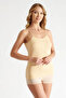 6-Pack Women's Ribbed String Strap Tank Top - 2