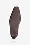 Women's High Heel Shoes Stiletto Square Toe Short Heel Leni Brown - 6