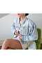 Trendy Denim Jacket - 3
