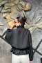 Embroidered Stand Collar Tencel Design Zippered Jacket Sun527 - 6