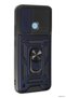 Zngzrmll Newface Realme C25Y Case with Pars Lens Ring Silicone (204017) - Navy Blue - 2