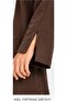 Textured Modal Crew Neck Set with Slit Details - 5