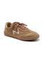2609902Y-Tan Suede Genuine Suede Leather Premium Sneaker Shoes - 5