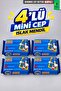 Licensed 4 Wet Wipes, Dekomus Pocket Notebook, Gift