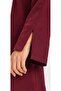 Textured Modal Crew Neck Set with Slit Details - 3