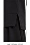 Textured Modal Crew Neck Set with Slit Details - 6
