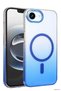 Zngzrmll Newface iPhone 16E Glossy Magsafe Cover (203258) - Blue