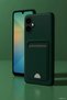 Zngzrmll Newface Galaxy A06 Case Kelvin Silicone with Business Card Holder (204440) - Blue - 2