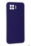 Zngzrmll Newface A73 Case Nano Inside Velvet Silicone (210648) - Purple - 3