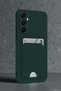 Zngzrmll Newface Galaxy S24 Fe Case Kelvin Silicone with Business Card Holder - (211622) Dark Green - 2