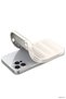Zngzrmll Newface iPhone 12 Pro Case Optimum Silicone (204855) - Cream - 4