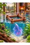 Fish Feeding Ring Water Plant Window Jar Nano Aquarium Small Aquarium Large Aquarium Suitable