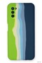 Zngzrmll Newface Galaxy A03S Case Ebruli Launch Silicone - (210855) Green-Dark Green