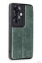 Zngzrmll Newface Reno 11F Case Flip Cover - (211752) Dark Green - 2