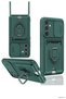 Zngzrmll Newface Galaxy A26 Case Zuma Silicone with Business Card Holder and Ring (204605) - Green