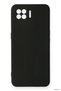 Zngzrmll Newface A73 Case Nano Inside Velvet Silicone (210650) - Black