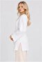 Textured Modal Tunic with Crew Neck and Waist Tie Detail - 3