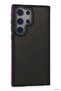 Zngzrmll Newface Galaxy S24 Ultra Harvel Cover - (212250) Deep Purple
