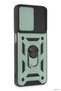 Zngzrmll Newface Realme C35 Case with Pars Lens Ring Silicone (210841) - Green - 2