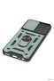 Zngzrmll Newface Realme C35 Case with Pars Lens Ring Silicone (210841) - Green - 5
